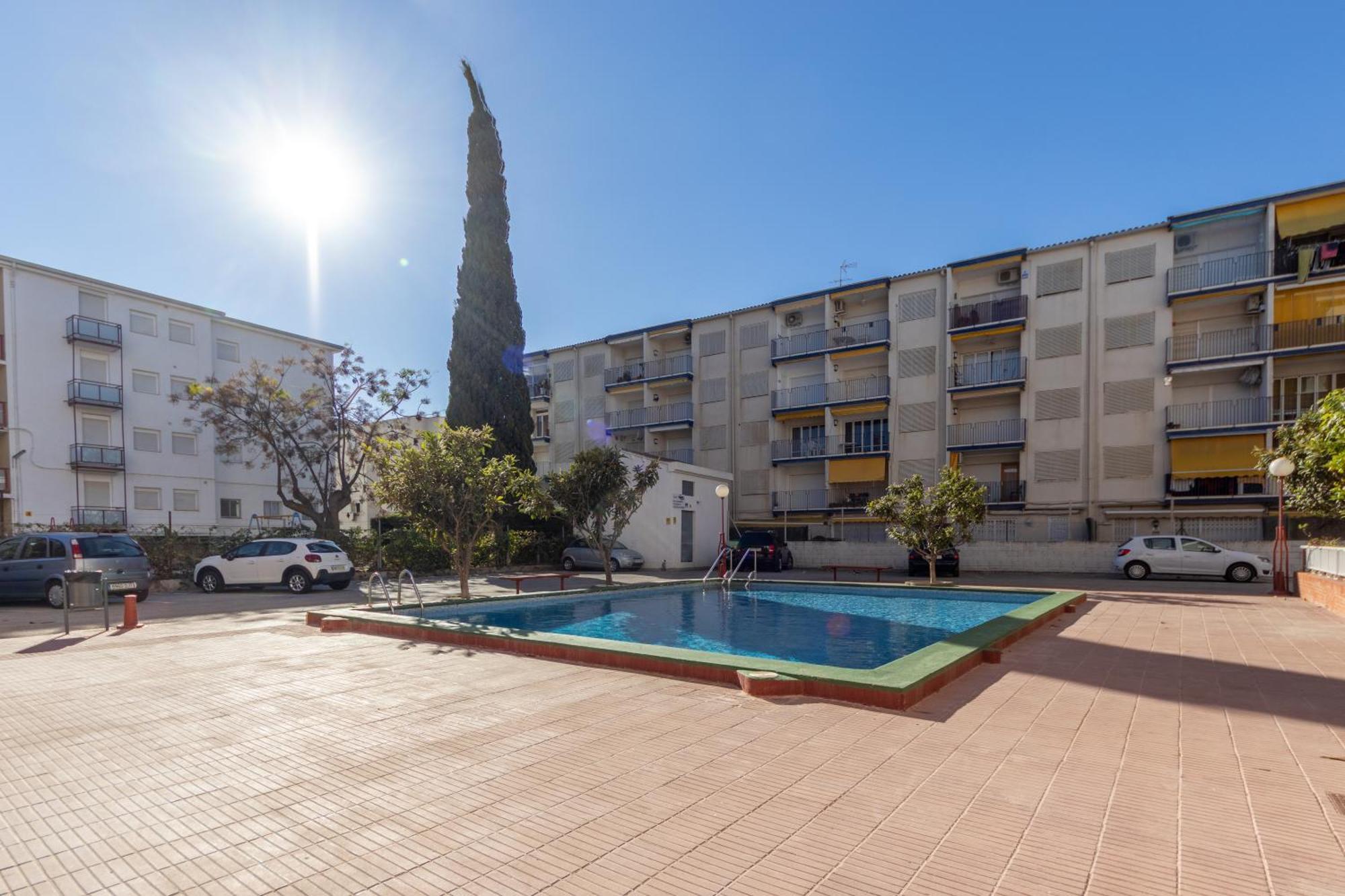 Apartamentos Atlas IV Salou Bagian luar foto