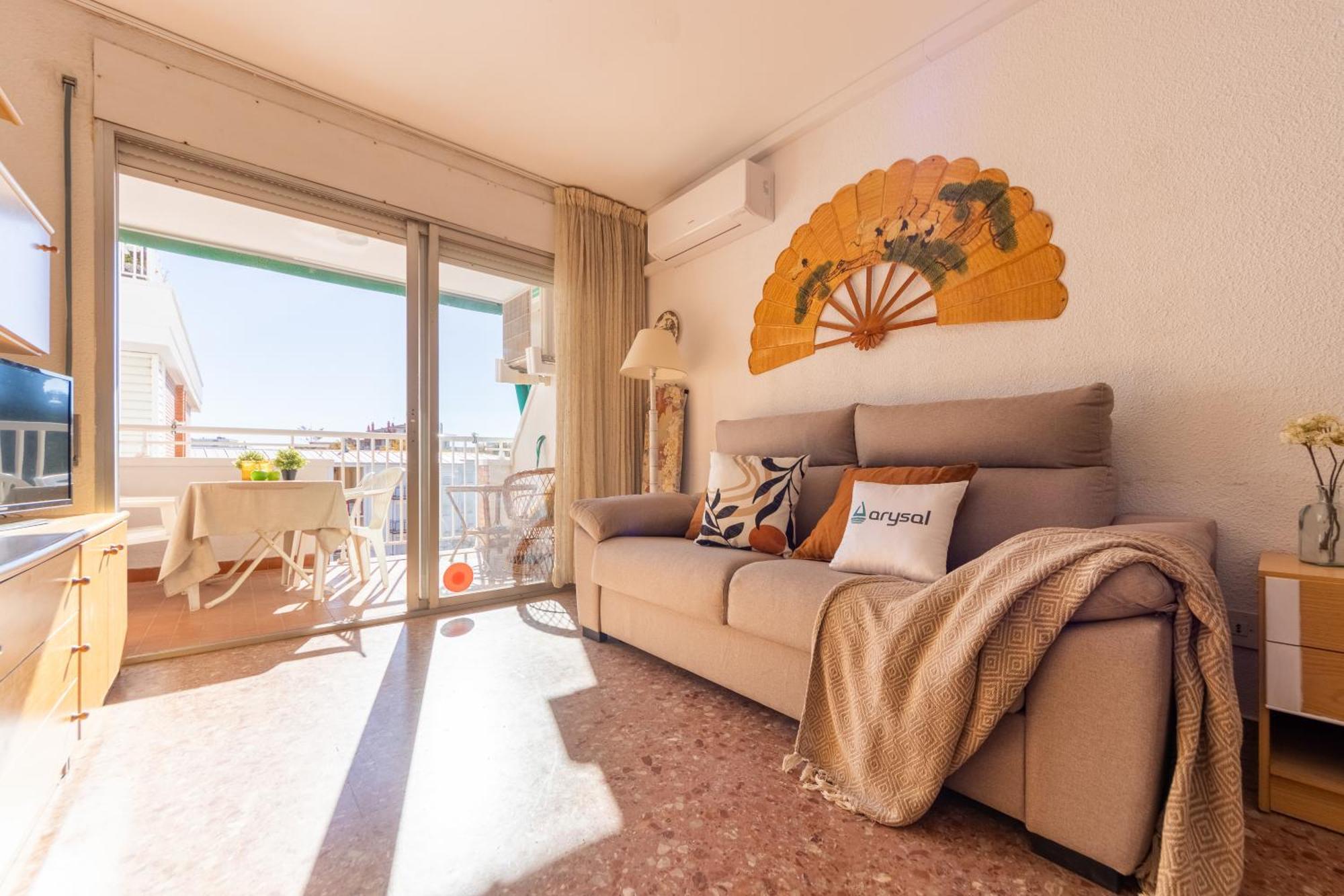 Apartamentos Atlas IV Salou Bagian luar foto