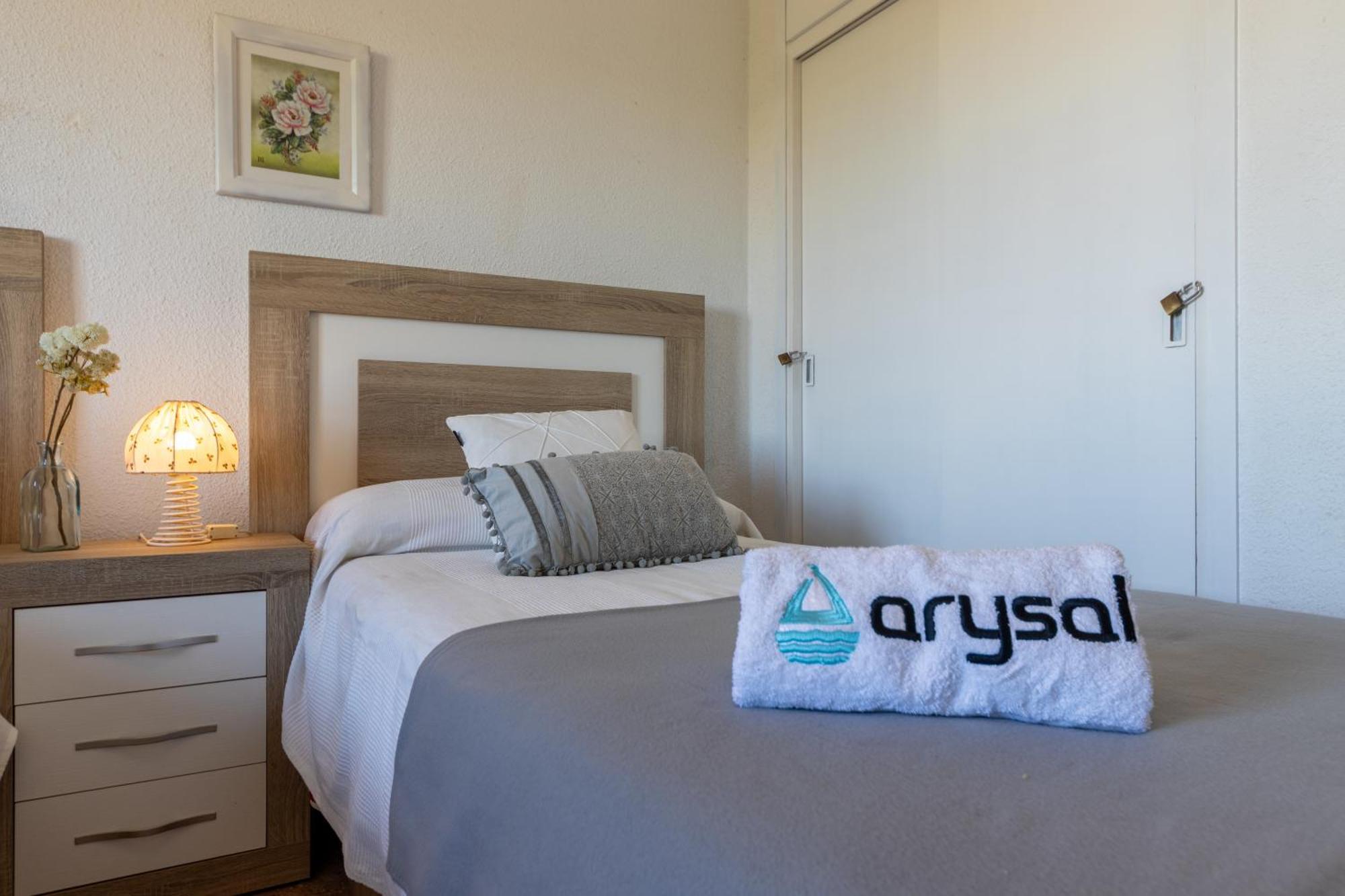Apartamentos Atlas IV Salou Bagian luar foto