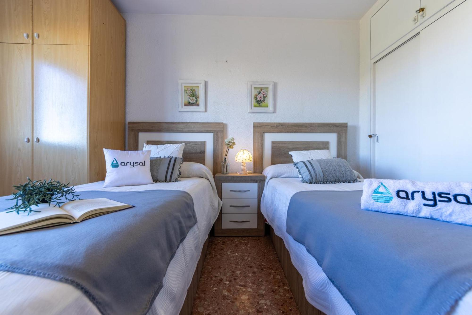 Apartamentos Atlas IV Salou Bagian luar foto