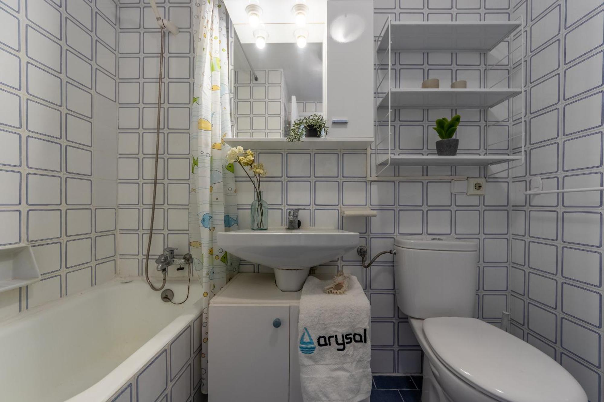 Apartamentos Atlas IV Salou Bagian luar foto