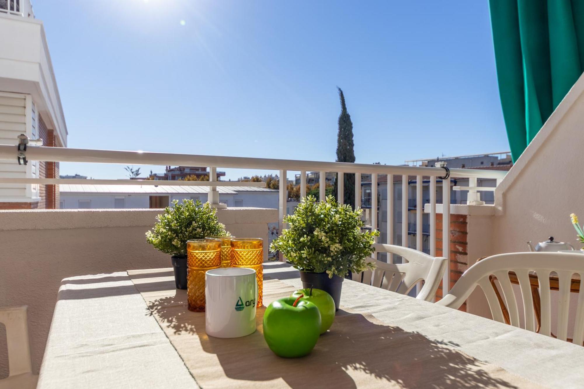 Apartamentos Atlas IV Salou Bagian luar foto