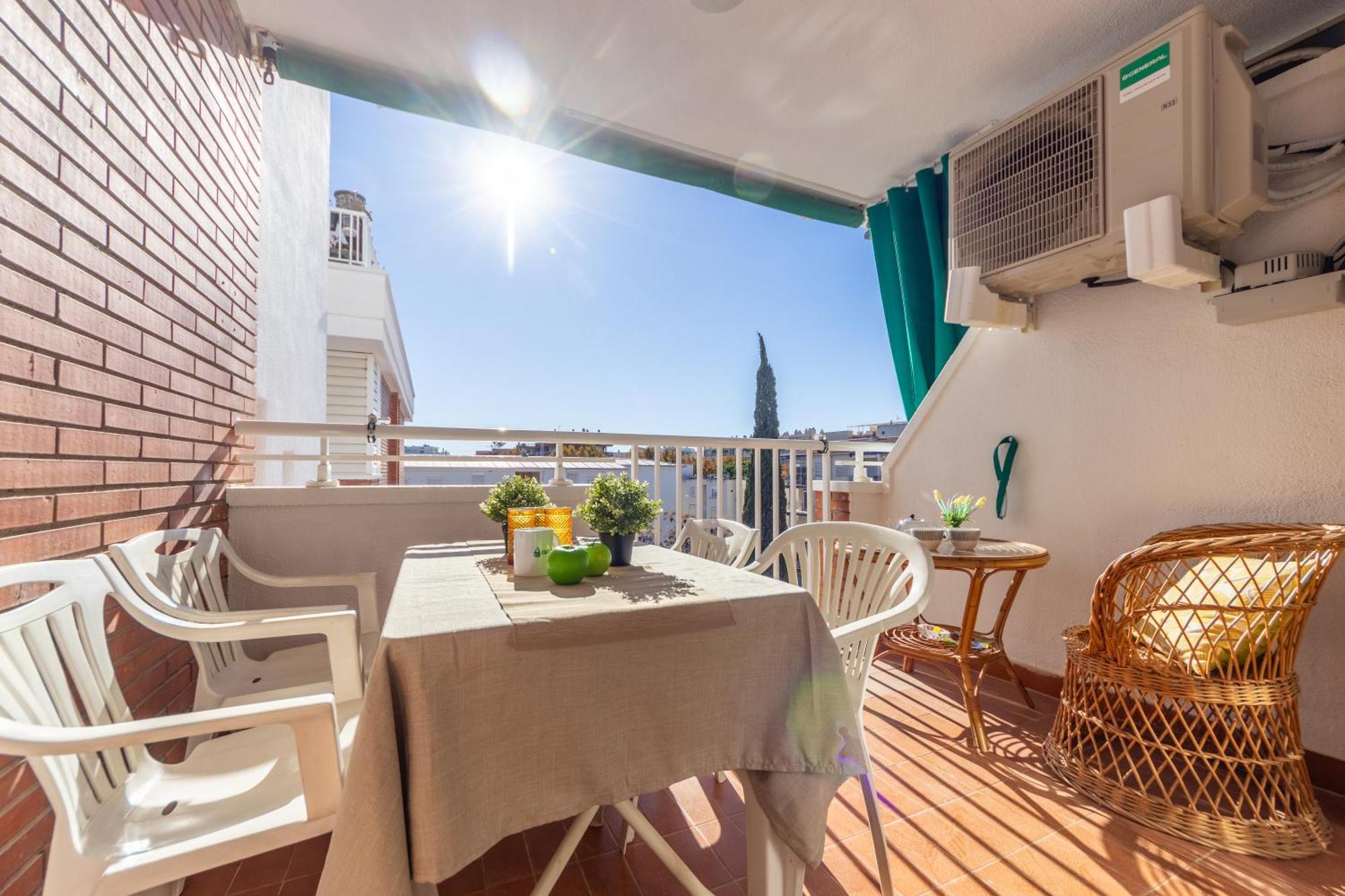 Apartamentos Atlas IV Salou Bagian luar foto